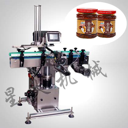 單工位自動真空旋蓋機