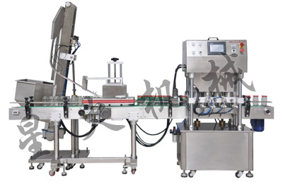 抽真空上蓋旋蓋生產(chǎn)線