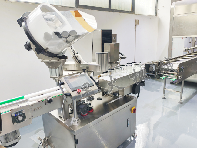 醬料玻璃瓶真空旋蓋機