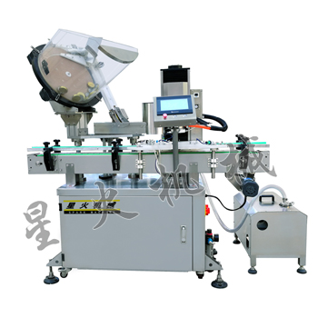 醬料玻璃瓶真空旋蓋機